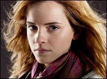 Avec qui est marie Hermione Granger ?