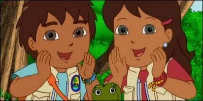 Comment se prénomme la grande sur de Diego dans "Go Diego !" ?