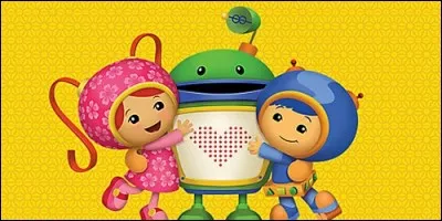 Comment s'appelle le petit garçon dans "Umizoomi" ?