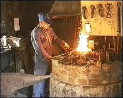 Le forgeron est-il mtier d'hier ou d'aujourd'hui ?