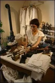 La repasseuse est-il mtier d'hier ou d'aujourd'hui ?