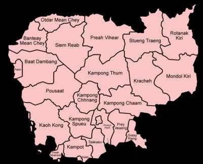 Combien de provinces comporte le pays ?