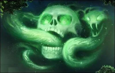 Le trio, aprs la manifestation des mangemort, croise quelqu'un dans le bois. C'tait...