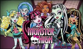 Combien y a-t-il de personnages principaux (filles) dans les Monster High ?