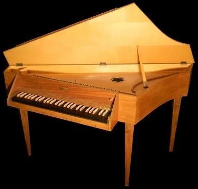 L'anctre du clavecin !