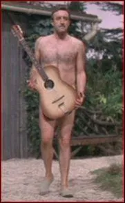 Ce personnage clbre du cinma, qui tient fort  propos une guitare, est un habitu des gaffes en tout genre, car c'est ?