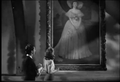 Cette clbre peinture va provoquer un drame de plus dans ce film,  l'occasion d'un grand bal costum. Quel est ce film ?