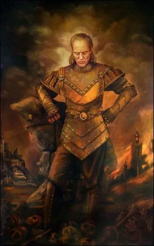 Ce tableau porte le titre de Vigo the carpathian ( Vigo la tristesse de Moldavie ou Vigo le cruel), et va conduire l'intrigue du film. Quel est ce film ?