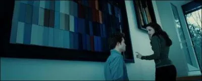 Si vous avez vu Twilight, vous avez admir ce tableau moderne figurant en bonne place dans la villa de la famille Cullen. De quoi s'agit-il ?