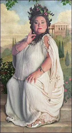 Le tableau dit  la grosse dame  (the fat Lady) est visible dans la saga Harry Potter, mais o se trouve-t-il ?