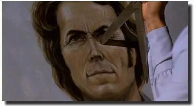 En plus du tableau, l'arme brandie par ce bras donne un indice de plus pour retrouver ce film d'atmosphre, dans lequel un disc-jockey et animateur radio est amoureux d'une peintre qui a notamment fait son portrait. Quel est ce film ?