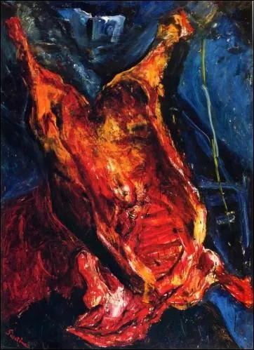 C'est le grand peintre Cham Soutine qui a peint Carcasse, ici en photo. Dans quel film ce tableau tonnant par son sujet joue-t-il un rle ?