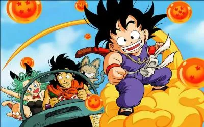 Dans le manga  Dragon Ball , Sangoku et ses amis recherchent :