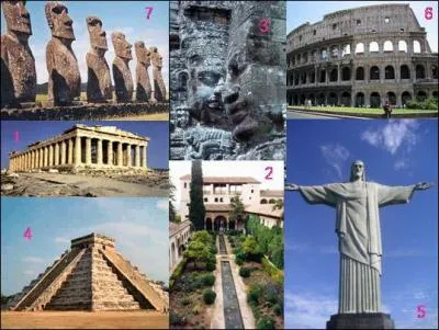 En quelle anne fut dite la dclaration officielle des  7 nouvelles merveilles  du monde ?