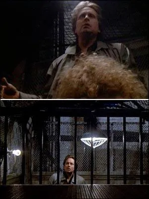 Cet ascenseur tient du monte-charge, comme c'est parfois le cas dans certains immeubles new-yorkais. Il s'y passe des choses croquignolettes entre les protagonistes, grce  une blonde frise trs entreprenante. Quel est ce film ?