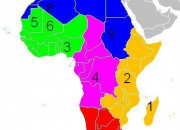 Quiz L'Afrique (carte gographique)