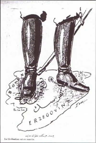 Quel pays annexe la Bosnie-Herzgovine le 5 octobre, aprs avoir obtenu l'accord de la Russie en change de concessions dans les dtroits ?