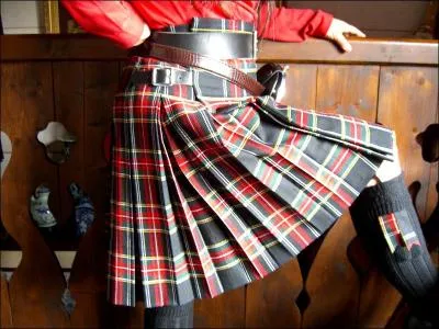 Un  cosaque  vtu d'un  kilt  et piquant un  sprint  dans la  steppe  est une chose que l'on ne verra jamais.