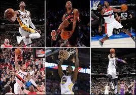 Lors du concours de dunk quelle confrence a remport le concours et quel joueur a t lu dunkeur du soir ?