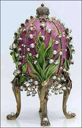 Pour lequel de ces tsars a été fabriqué le premier oeuf de Fabergé en 1885 ?