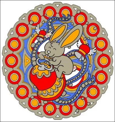 Qui, en ce jour magique, cachera les oeufs dans votre jardin ?