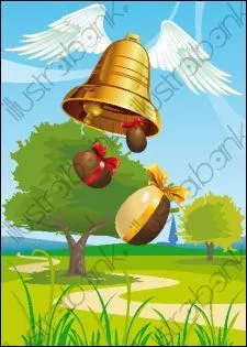 A quelle période les cloches de Pâques restent-elles silencieuses ?