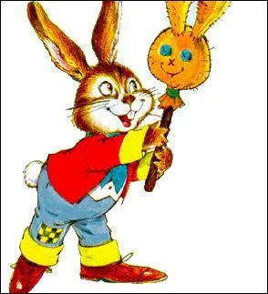 Comment se nomme ce lapin, héros des livres d'Enyd Blyton ?