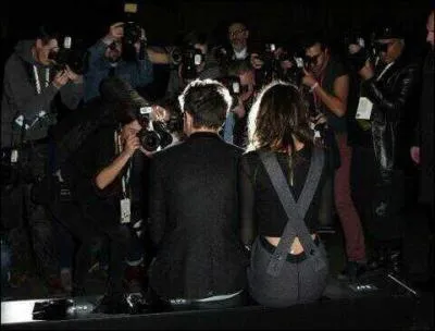 A quel vnement sont prsents Louis et Eleanor sur cette photo ?