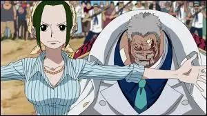 Qui est le tuteur ou la tutrice de Ace et Luffy ?