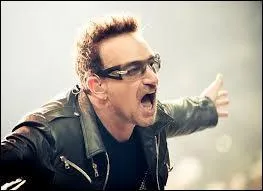 Bono, leader du groupe U2 est n  Dublin en 1960. Quelle chanson appartient au rpertoire de ce groupe ?