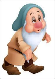 Il n'est pas bien guilleret ce nain de Disney. A votre avis, il porte quel prnom, ce regard triste ?