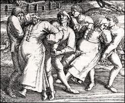 Tout d'abord, quelle "épidémie" très particulière se déclara à Strasbourg en juillet 1518 ?