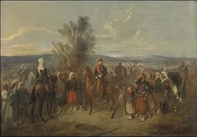 Pour quelle raison Napoléon III fut-il assisté d'un magicien en Kabylie ?