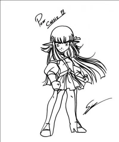 Pourquoi Shimy a-t-elle hurl lorsque la fausse Jadina a tu Casino ? 