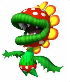 Quelle est la particularit de Flora Piranha dans Super Mario Sunshine ?
