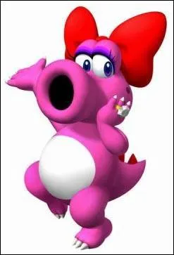 Dans la srie Super Mario, Birdo est associ  Yoshi. Yoshi est apparu en 1991 (En France) . En quelle anne Birdo est-elle apparue (en France) ?