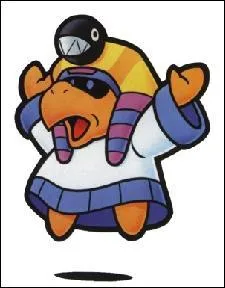 Comment ce personnage de Mario s'appelle-t-il ?