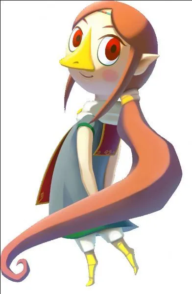 Mdolie provient de The Legend of Zelda : The Wind Waker. Elle est la...