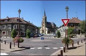 Nous restons en Lorraine et nous partons  Woippy, ct de Metz. Nous serons donc dans le dpartement ...