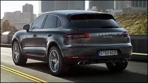 Voici le Porsche Macan. Il est plus grand que son  frre  le Cayenne.