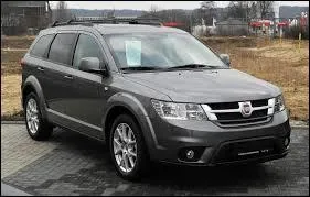 Le Fiat Freemont est  la base un Dodge Journey.