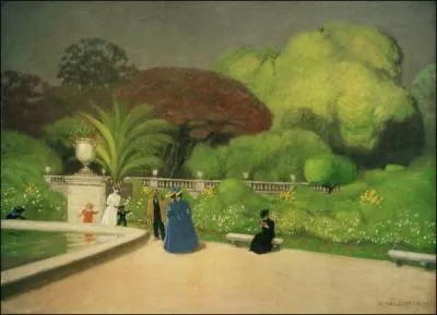Qui a peint Jardin du Luxembourg ?