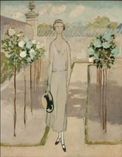 Qui a peint Le jardin ?