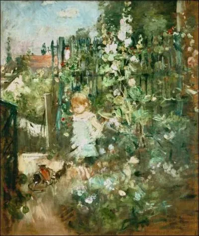 Qui a peint Fille dans le jardin ?