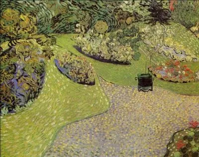 Qui a peint Jardin  Auvers ?