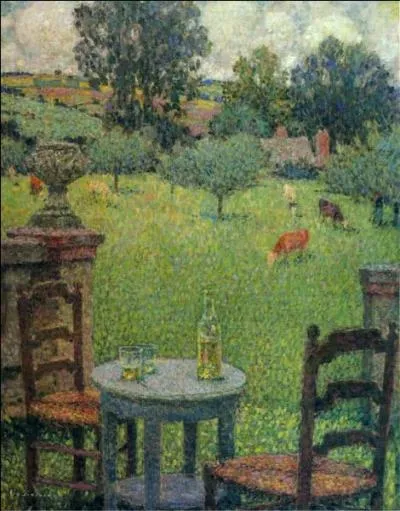 Qui a peint Le jardin de Gerberoy ?