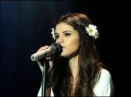 Pourquoi a-t-elle commenc le chant ?