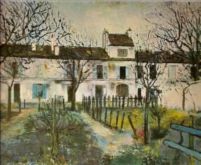 Qui a peint Le jardin  Montmagny ?