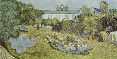 Qui a peint Le jardin de Daubigny ?