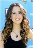 Dans quelle srie cette jolie fille a-t-elle jou ?